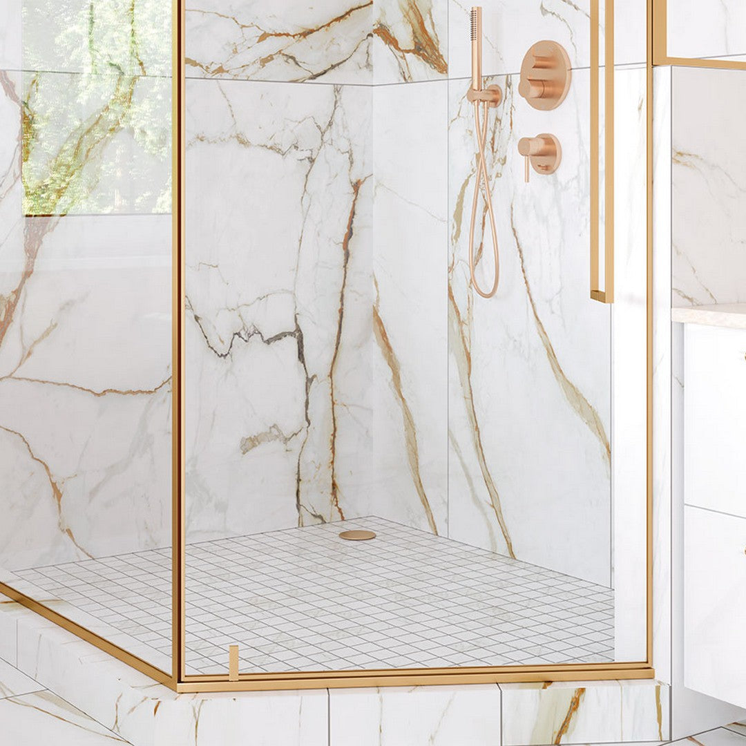 MS International Regallo 12" x 12" Matte Porcelain 2" Mosaic