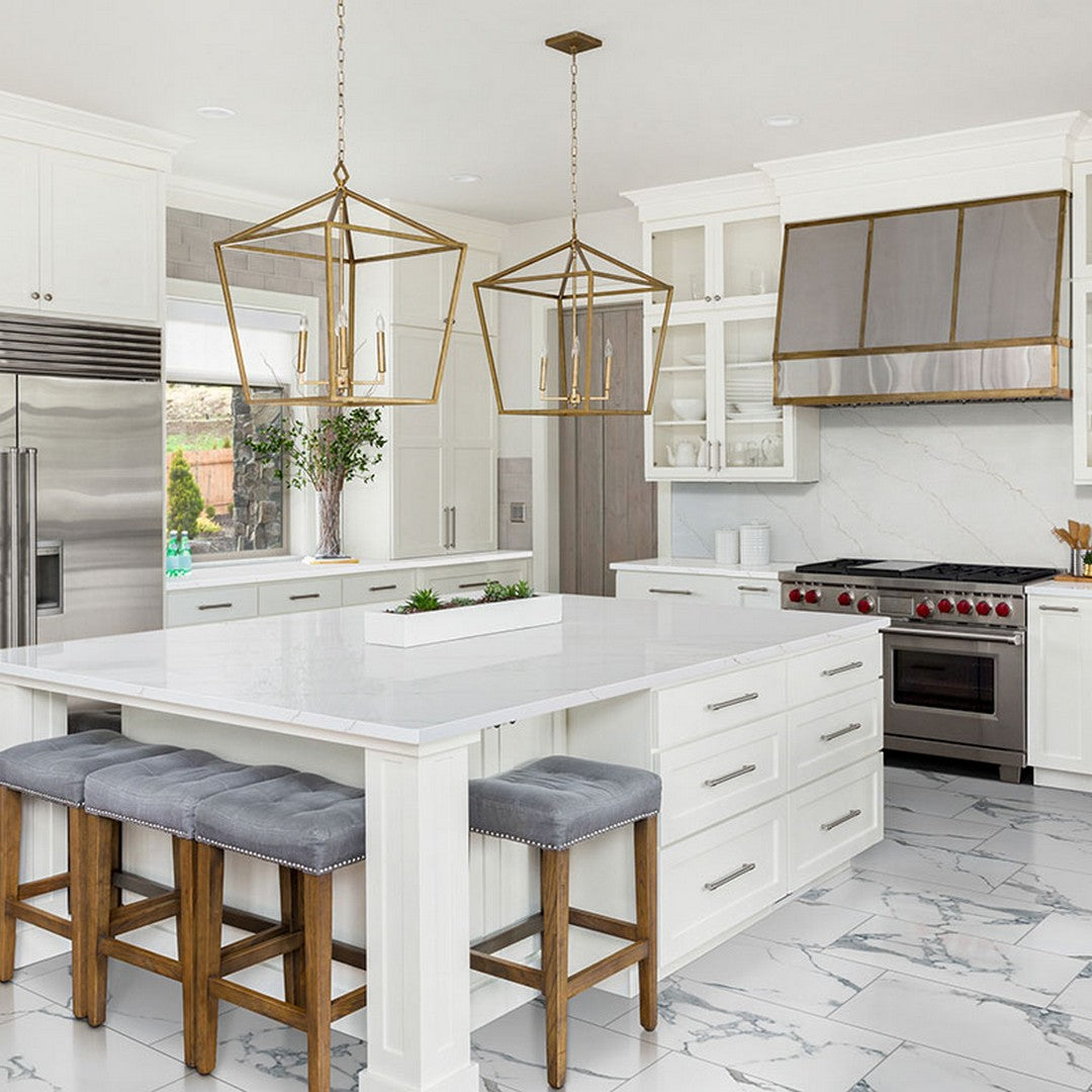 MS International Savoy 12" x 24" Polished Porcelain Tile