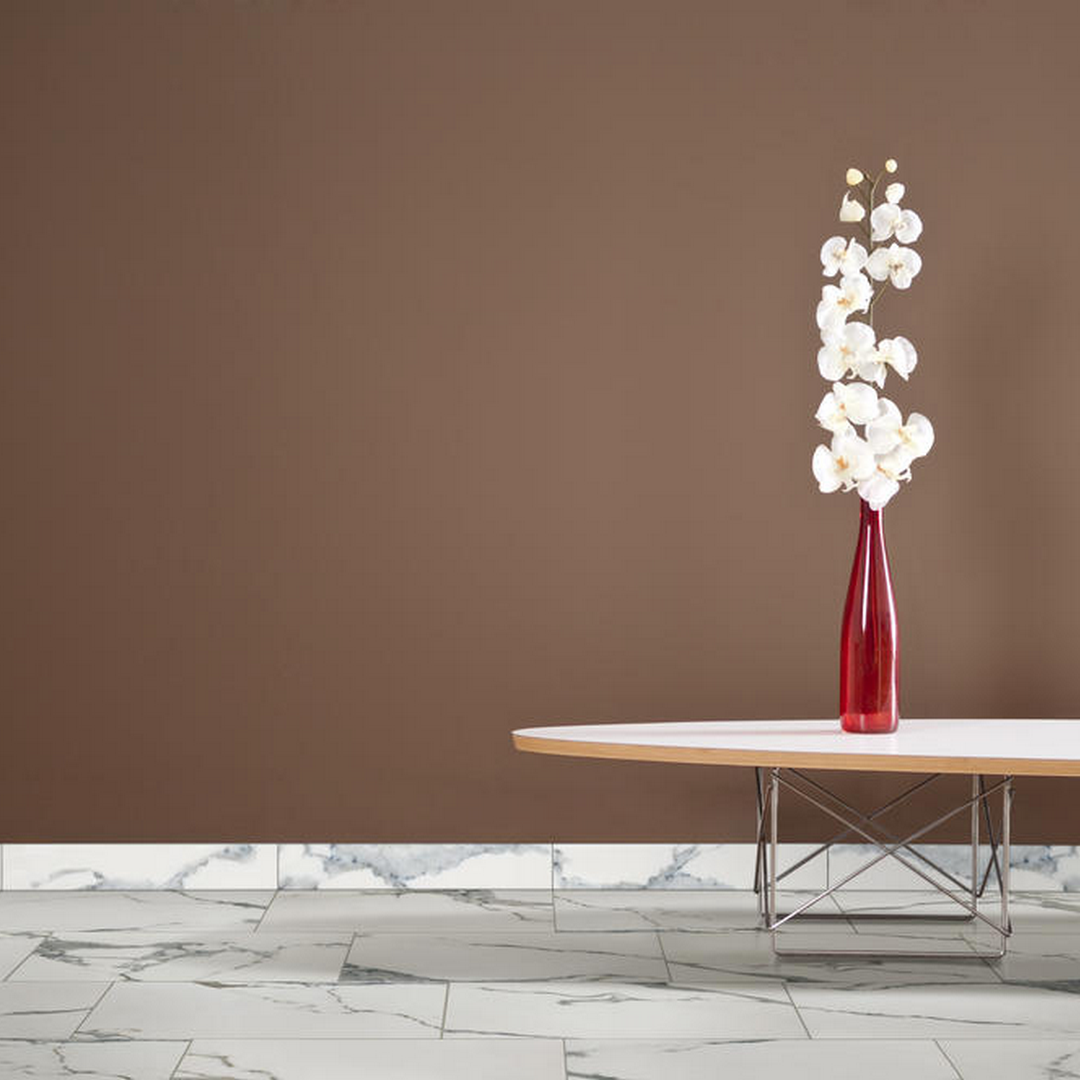 MS International Savoy 3" x 24" Matte Porcelain Bullnose