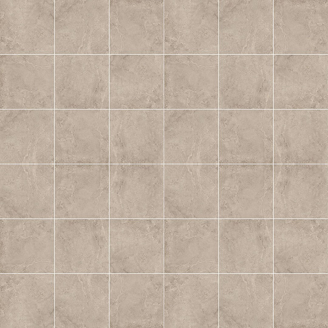 MS International Soreno 12" x 12" Matte Glaze Porcelain 2" Mosaic