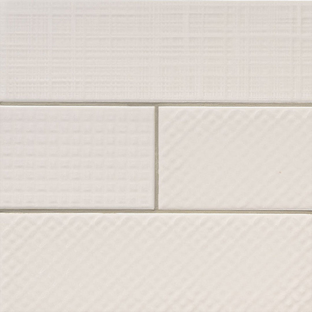 MS International Urbano 4" x 12" Glossy Ceramic Tile