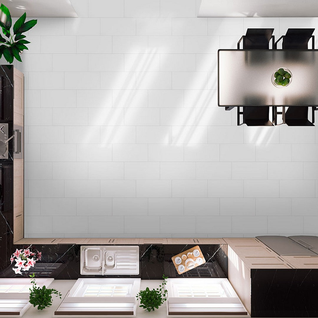 MS International Domino 12" x 12" Matte Porcelain Mosaic 2x2