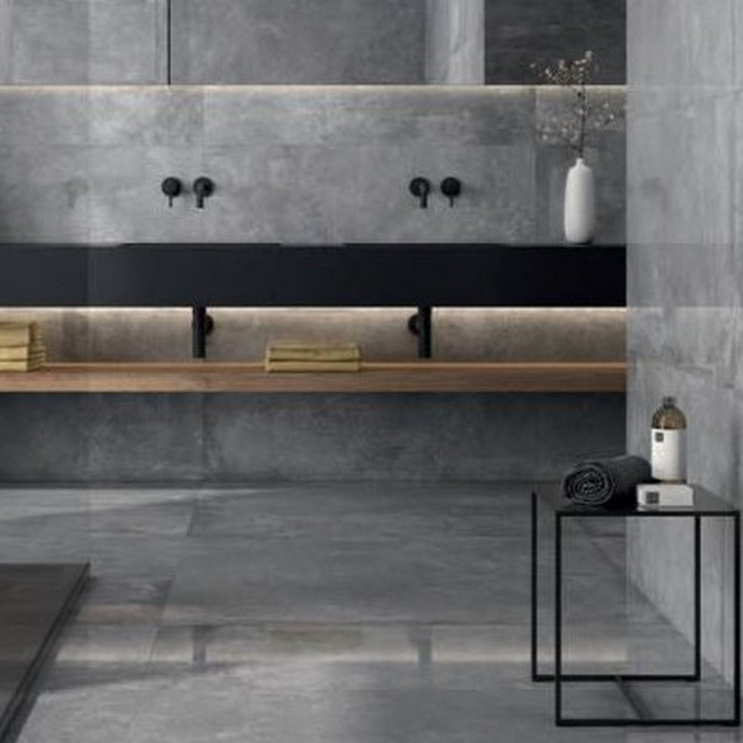 Ottimo Point 48" x 48" Polished Porcelain Tile