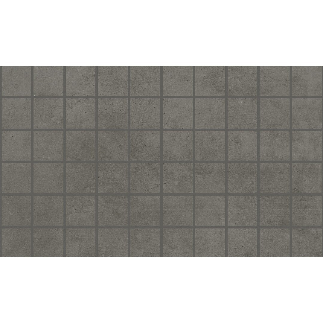 Daltile Portfolio 12" x 24" Rectified Matte Ceramic 2" Straight Joint Mosaic
