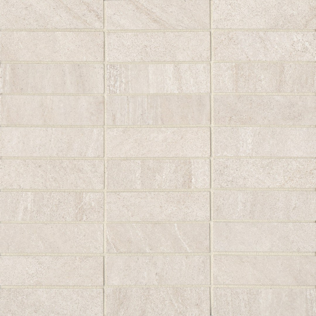 Bedrosians Purestone 12" x 12" Matte Porcelain Mosaic Tile