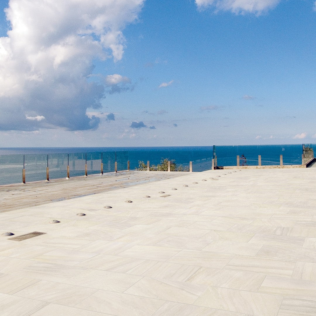 Bedrosians Purestone 12" x 24" Matte Natural Porcelain Tile