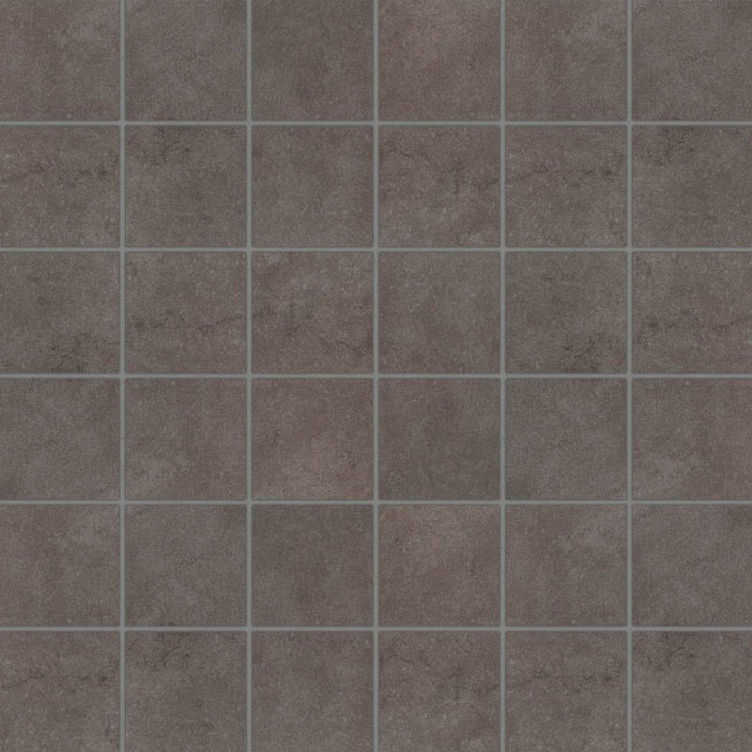 Bedrosians Loft 12" x 12" Honed Glazed Porcelain 2" Mosaic
