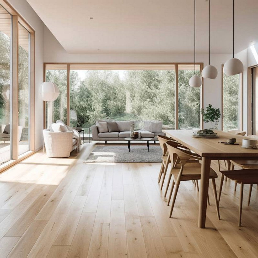 Bedrosians Del Mar 5" x 75" Engineered Hardwood 1.2mm Plank