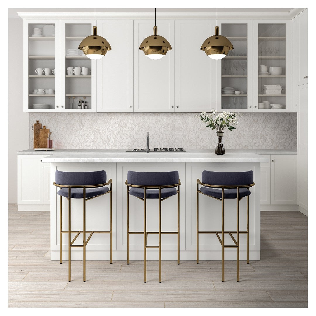 Daltile Perpetuo 4" x 12" Rectified Satin Porcelain Wall Tile