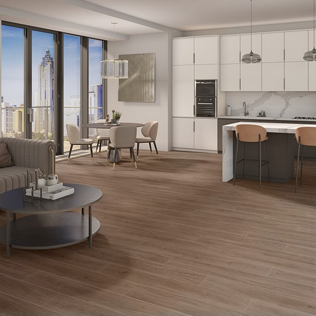 Daltile Pines Terrace 7.25" x 48" Luxury Vinyl LVF Dry Back 8 Mil Plank