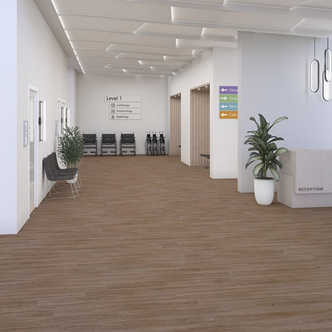 Daltile Pines Terrace 7.25" x 48" Luxury Vinyl LVF Dry Back 20 Mil Plank