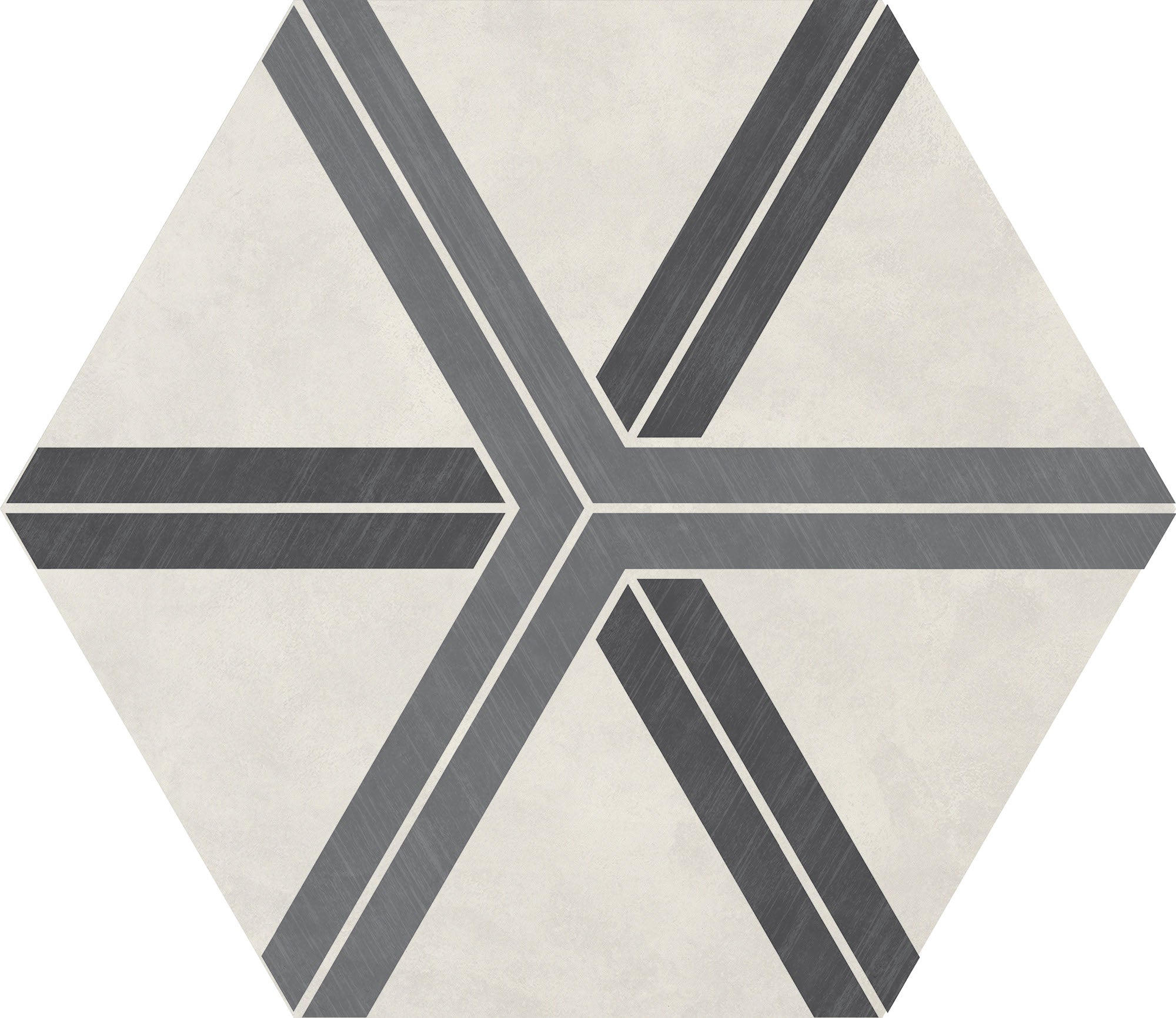 Daltile Bee Hive 20" x 24" Matte Porcelain Hexagon Deco Floor Tile