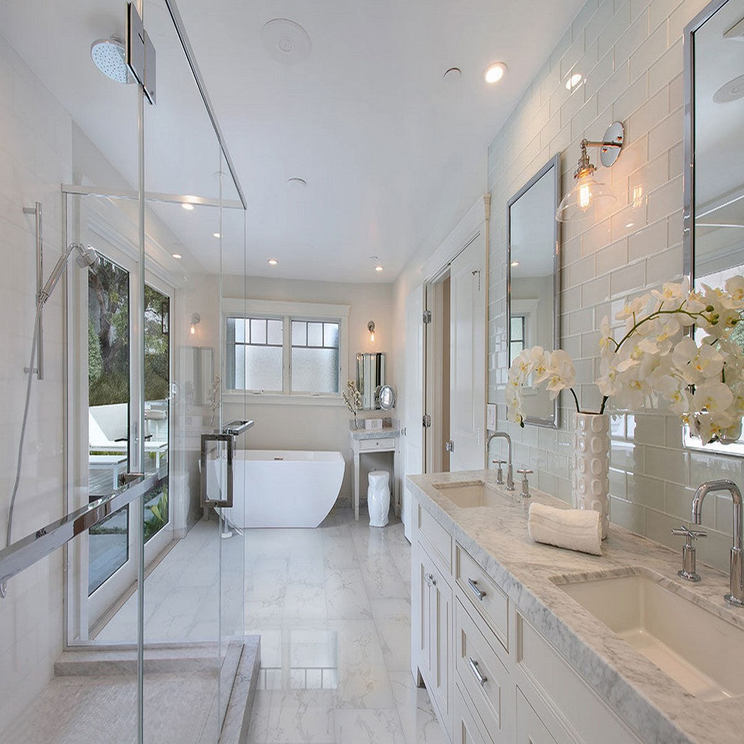 MS International Praia 12" x 24" Polished Porcelain Tile 10mm