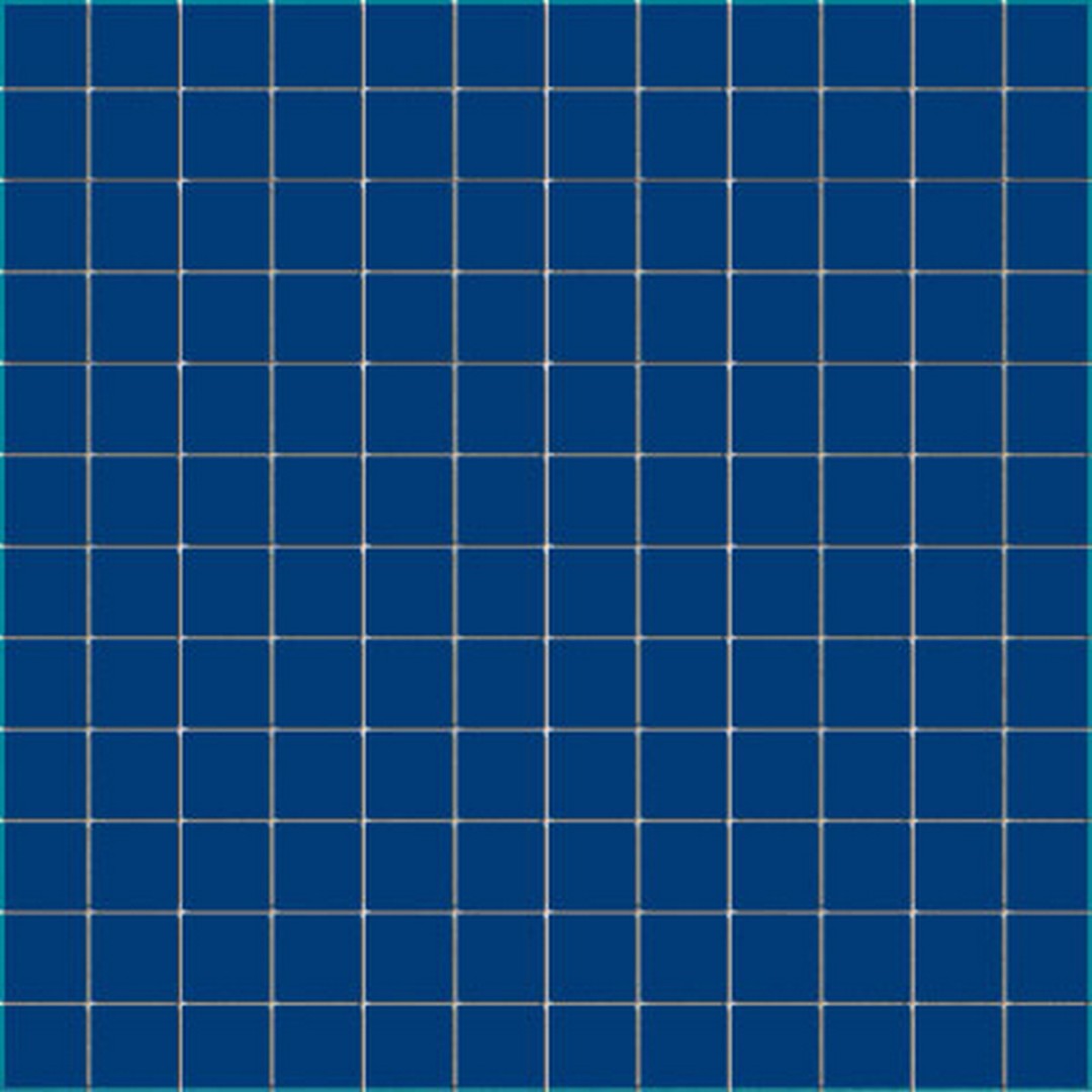 American Olean Unglazed Mosaics ClearFace? Mounting System 12" x 12" Unglazed Porcelain 1" Mosaic