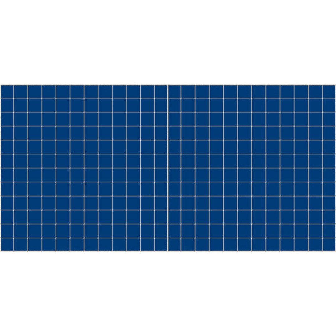 American Olean Unglazed Mosaics 12" x 24" Unglazed Porcelain 1" Mosaic