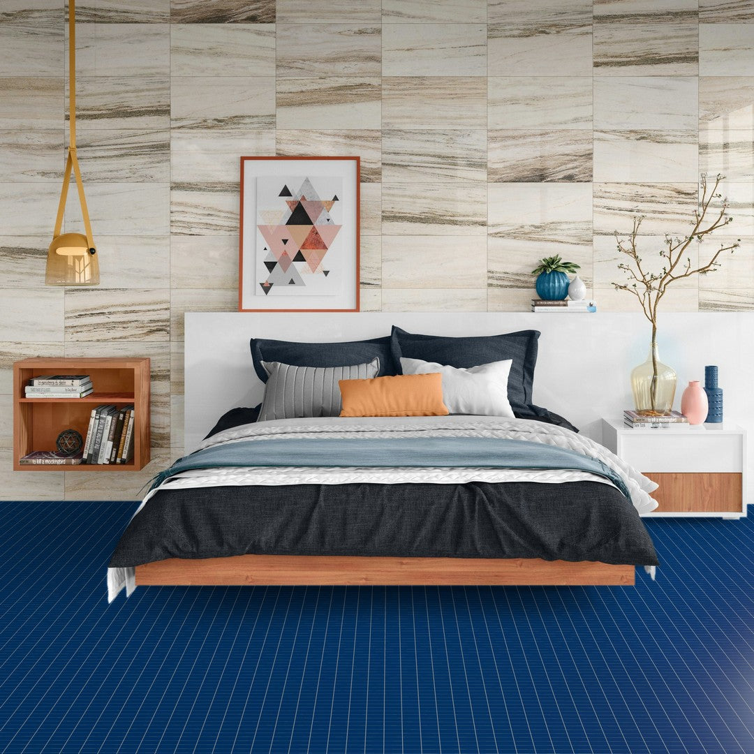 American Olean Unglazed Mosaics ClearFace? Mounting System 12" x 12" Unglazed Porcelain 2" Mosaic