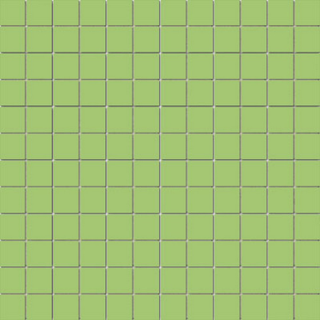 American Olean Unglazed Mosaics ClearFace? Mounting System 12" x 12" Unglazed Porcelain 1" Mosaic