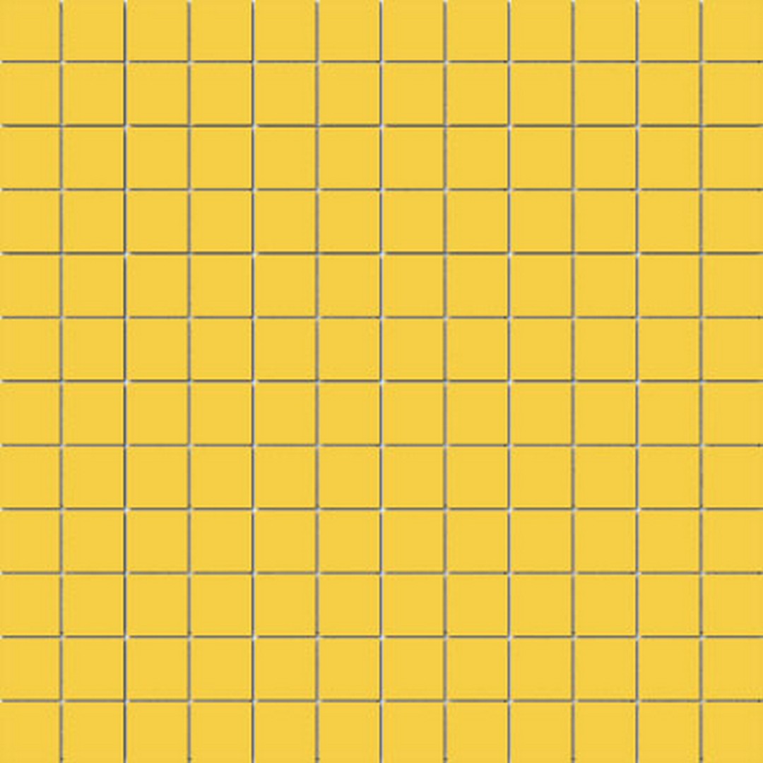 American Olean Unglazed Mosaics ClearFace? Mounting System 12" x 12" Unglazed Porcelain 1" Mosaic