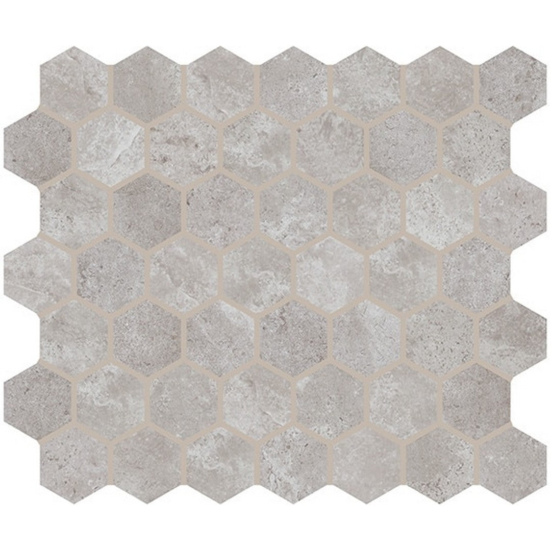 American Olean Rochester 11.38" x 10.25" Porcelain 1.5" Hexagon Mosaic Matte