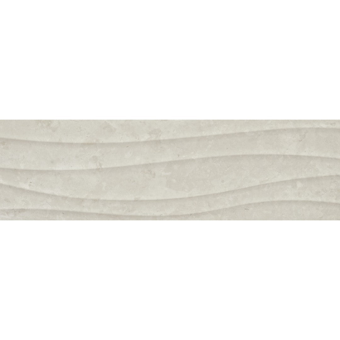 Daltile Prime 4" x 16" Glossy Ceramic Wave Wall Tile