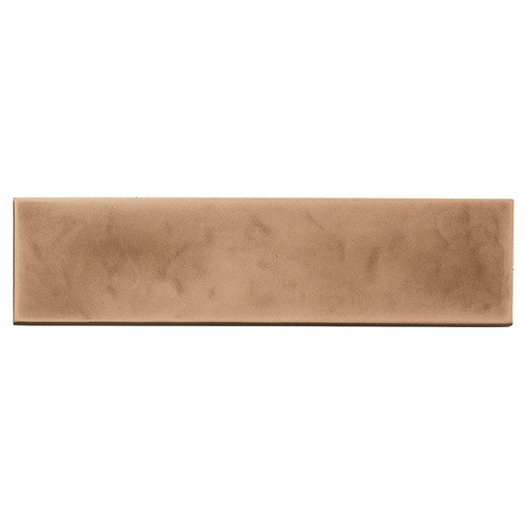 American Olean Refined Metals 2" x 8" Hammered Metal Wall Tile Gloss