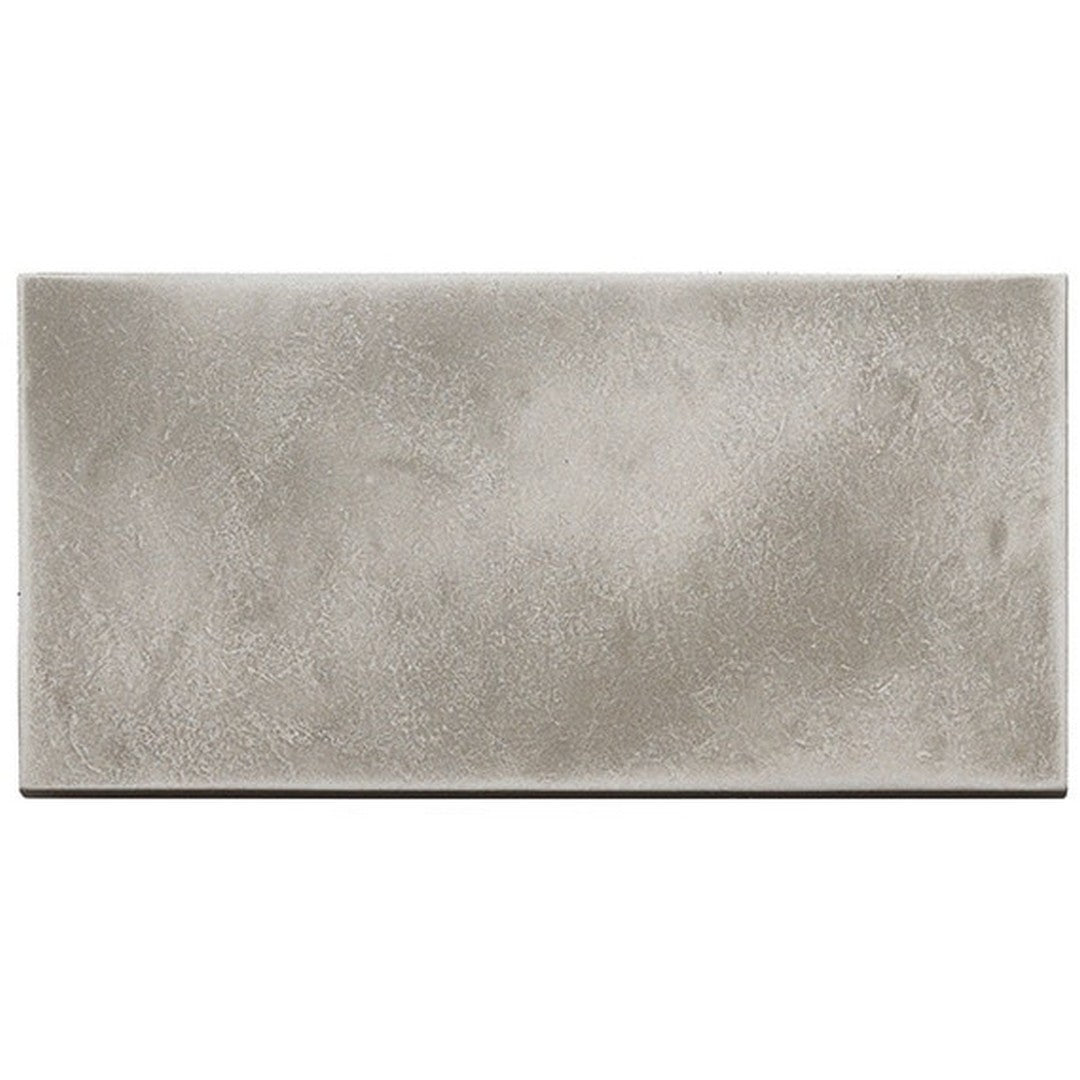 American Olean Refined Metals 4" x 8" Hammered Metal Wall Tile Satin
