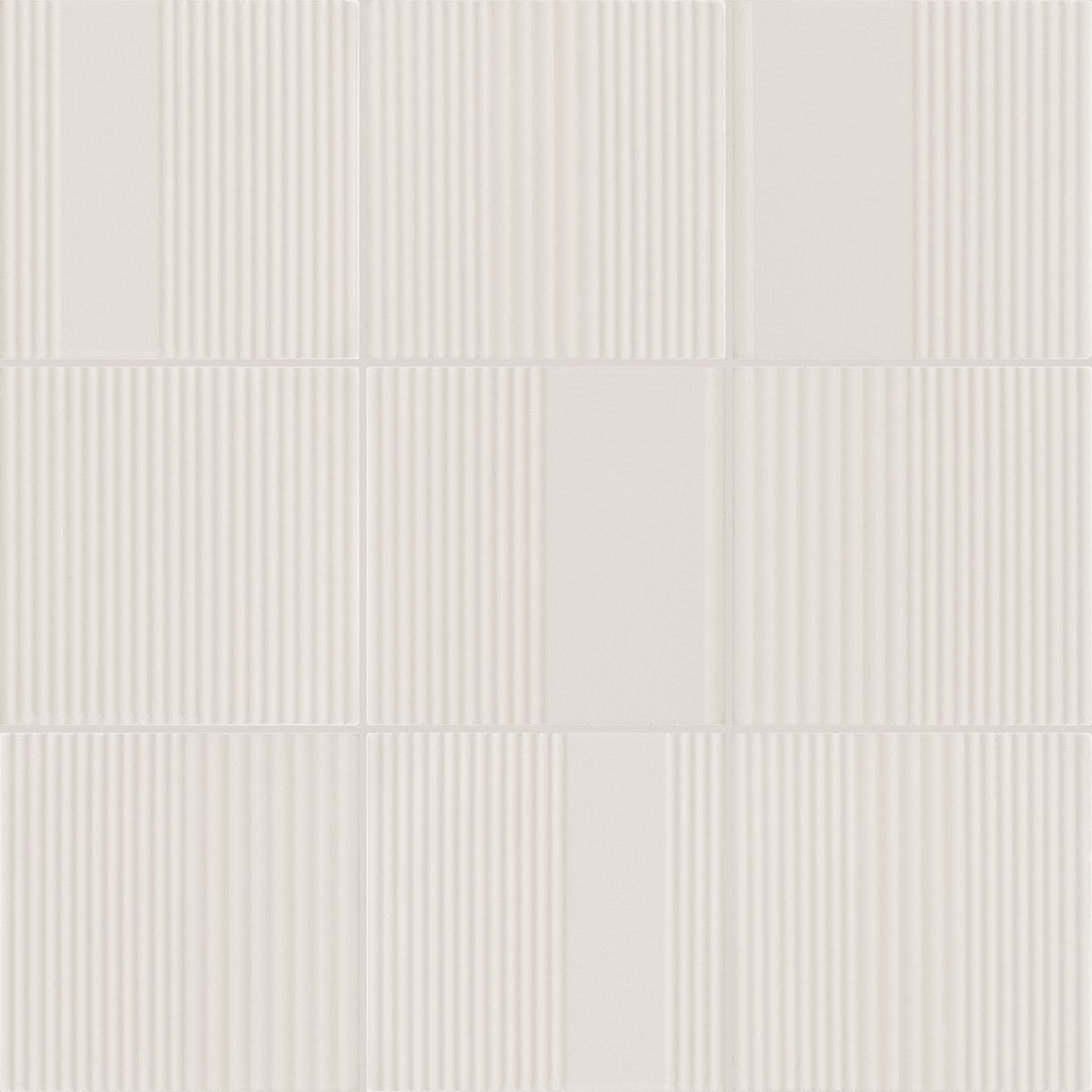 Marazzi Rhyme and Reason 6" x 6" Matte Ceramic Wall Tile