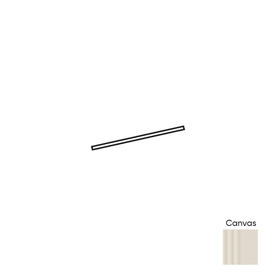 Marazzi Rhyme and Reason 0.5" x 12" Matte Ceramic Jolly Trim