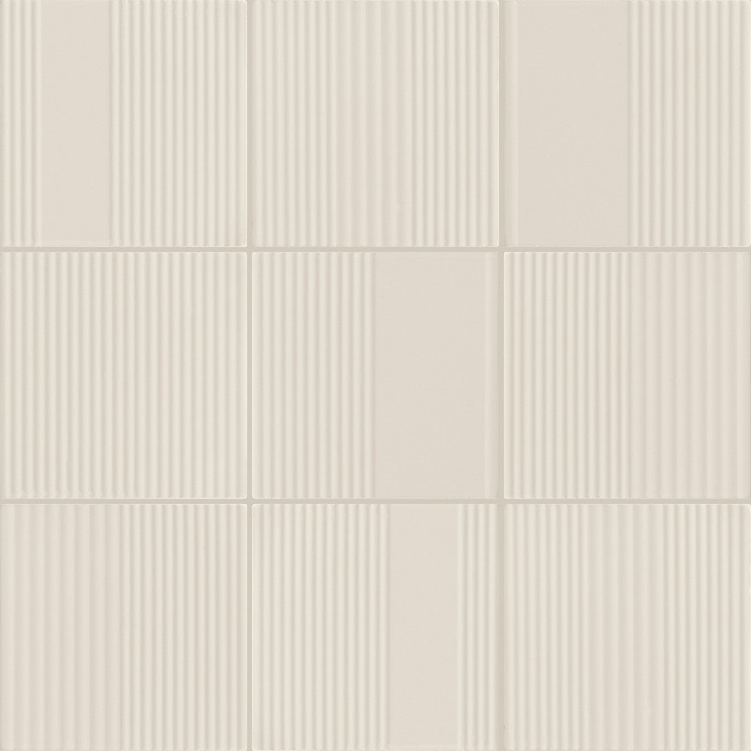 Marazzi Rhyme and Reason 6" x 6" Matte Ceramic Wall Tile