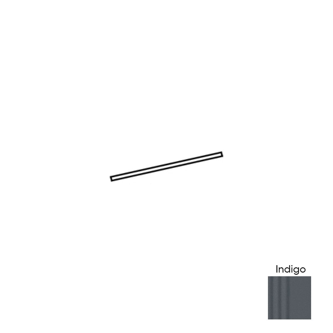 Marazzi Rhyme and Reason 0.5" x 12" Matte Ceramic Jolly Trim