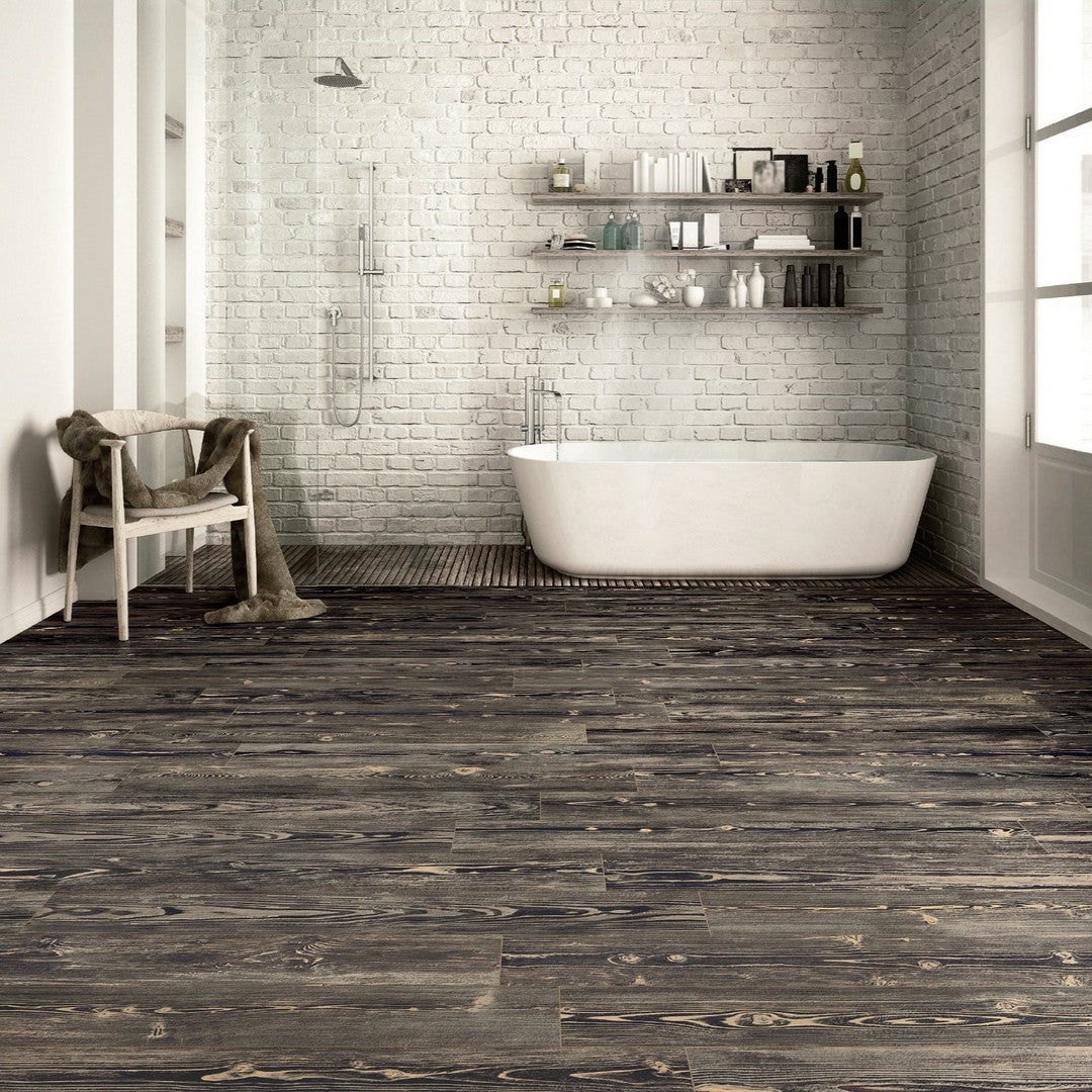 Ottimo Redwood 8" x 48" Matte Porcelain Tile