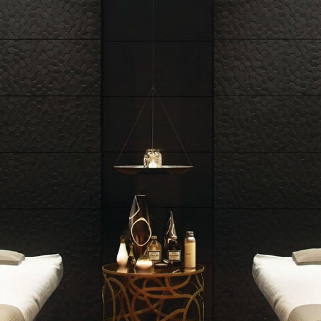 Daltile Multitude 12" x 24" Rectified Textured Ceramic Wall Tile