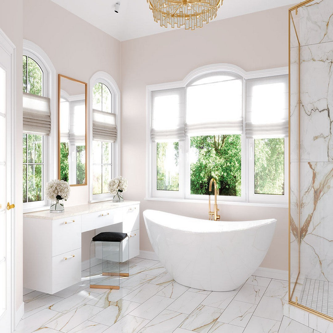 MS International Regallo 24" x 48" Polished Porcelain Tile