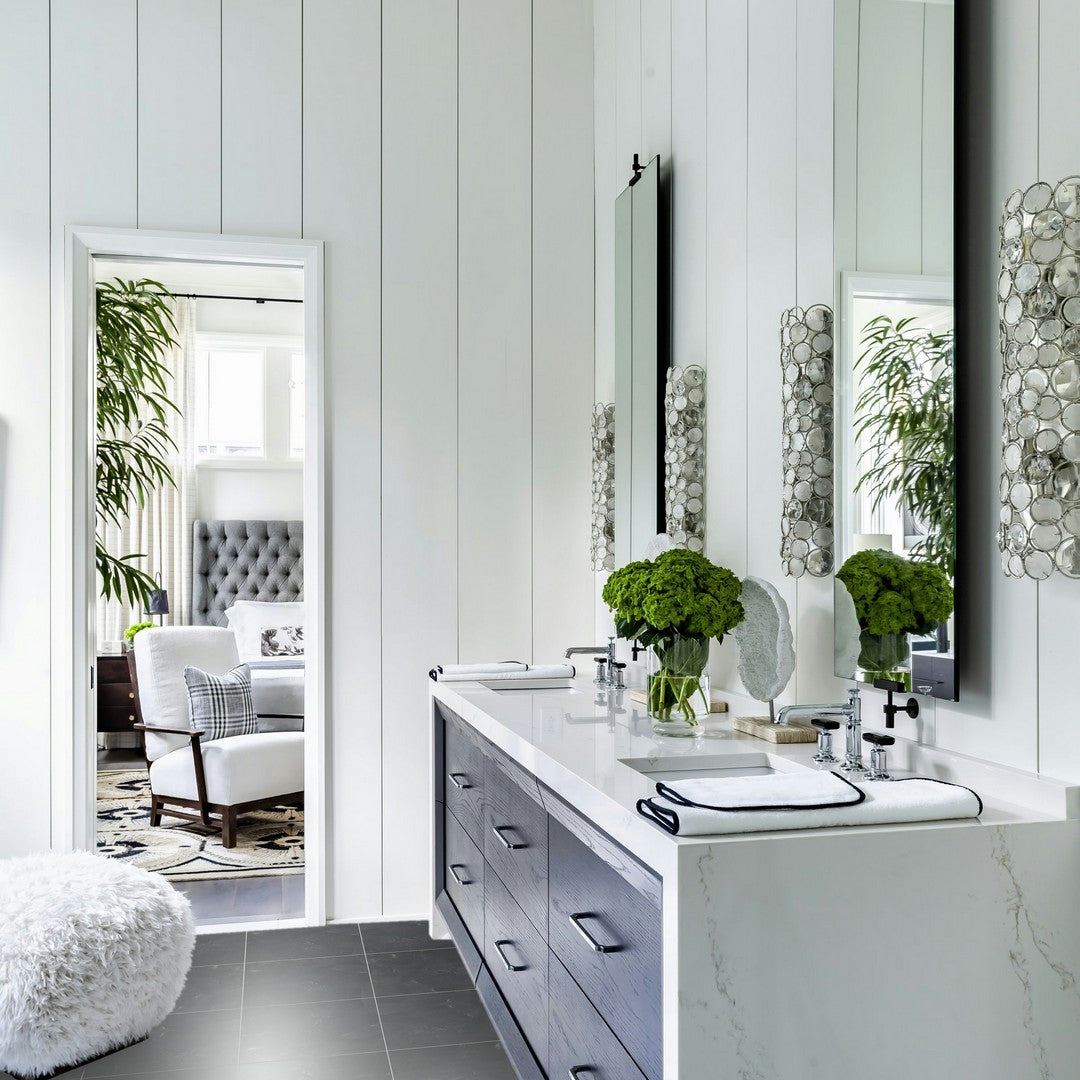 MS International Premium Black 12" x 12" Gauged Back Slate Tile