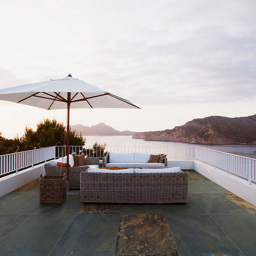 MS International California Gold 12" x 24" Gauged Back Slate Tile