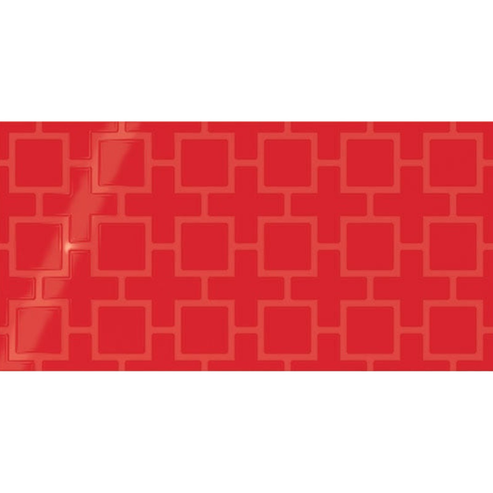 Daltile Showscape 12" x 24" Textured Ceramic Lattice Wall Tile