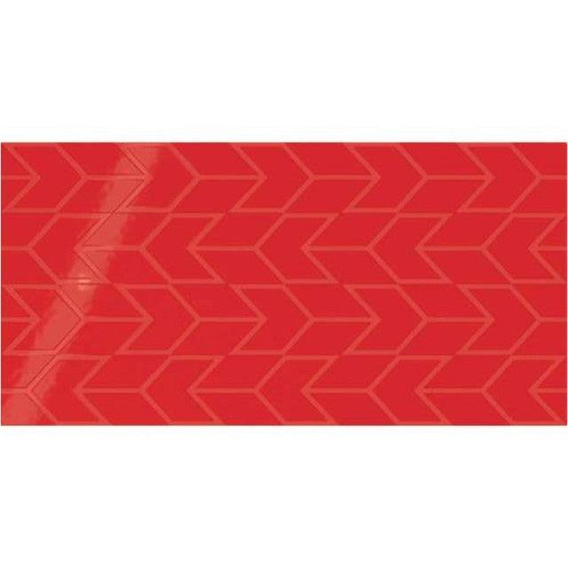 Daltile Showscape 12" x 24" Textured Ceramic Chevron Wall Tile