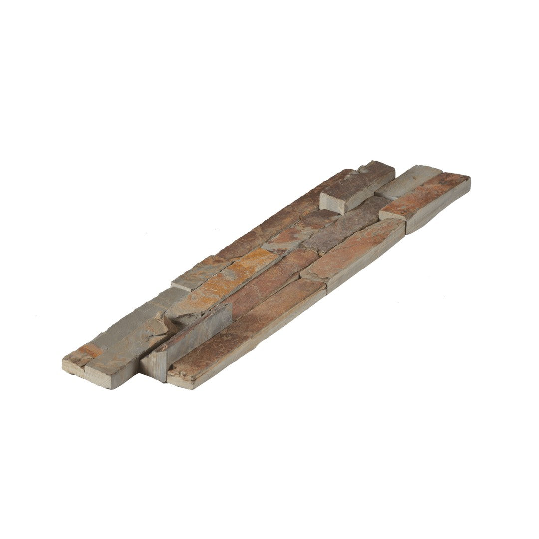 Bedrosians Slate Butterscotch 6" x 24" Ledger