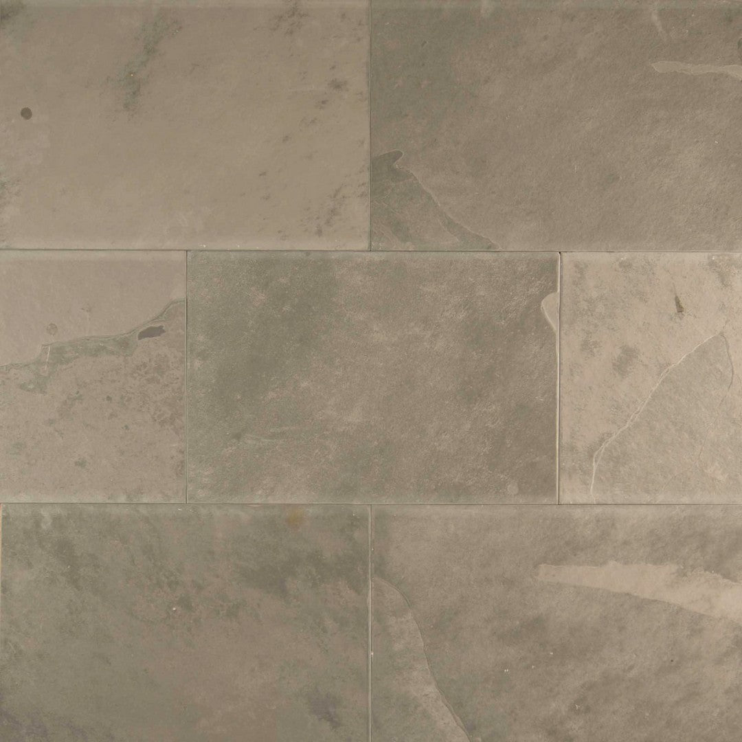 Bedrosians Slate Country Grey 16" x 24" Floor Tile