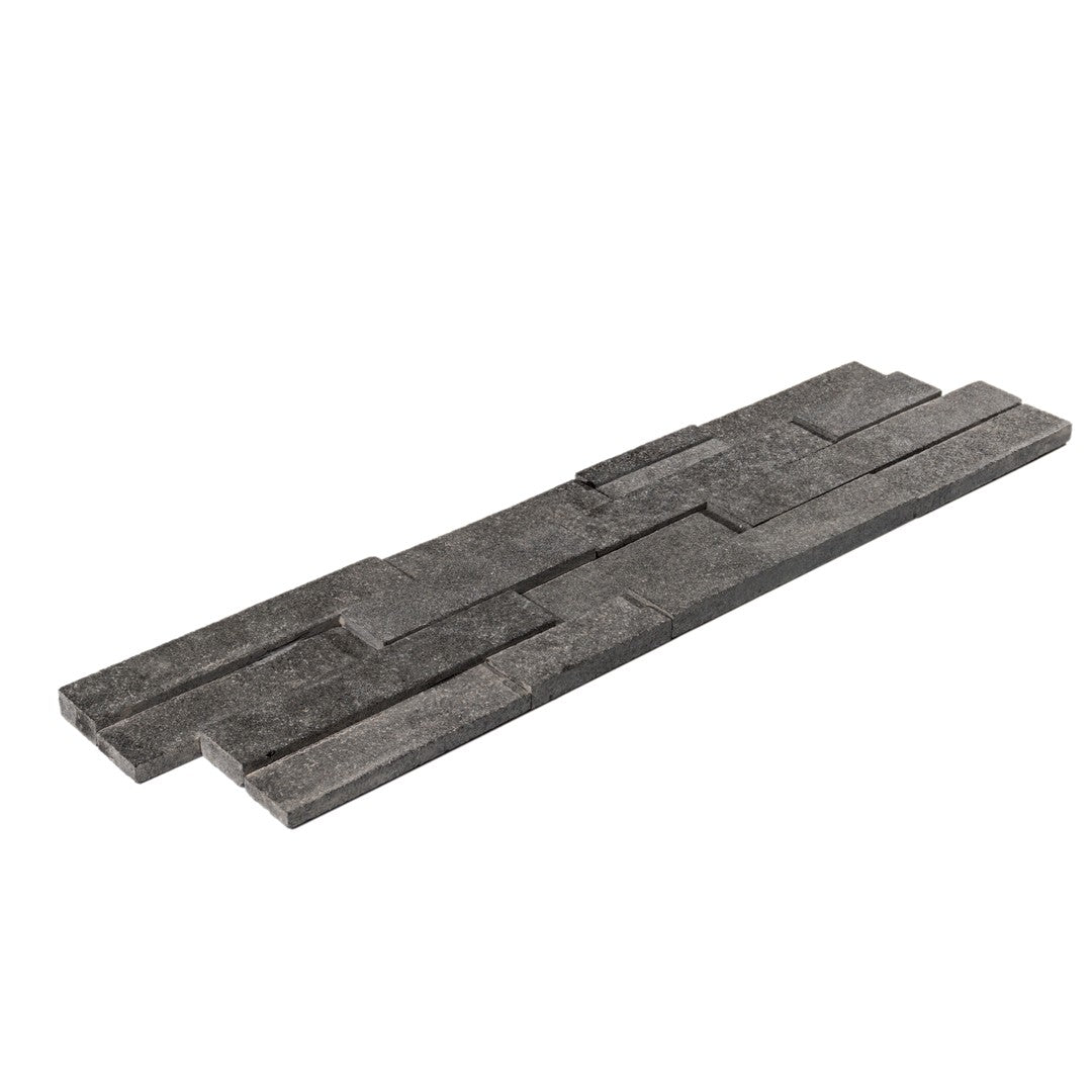 Bedrosians Slate Sierra Grey 6" x 24" Ledger