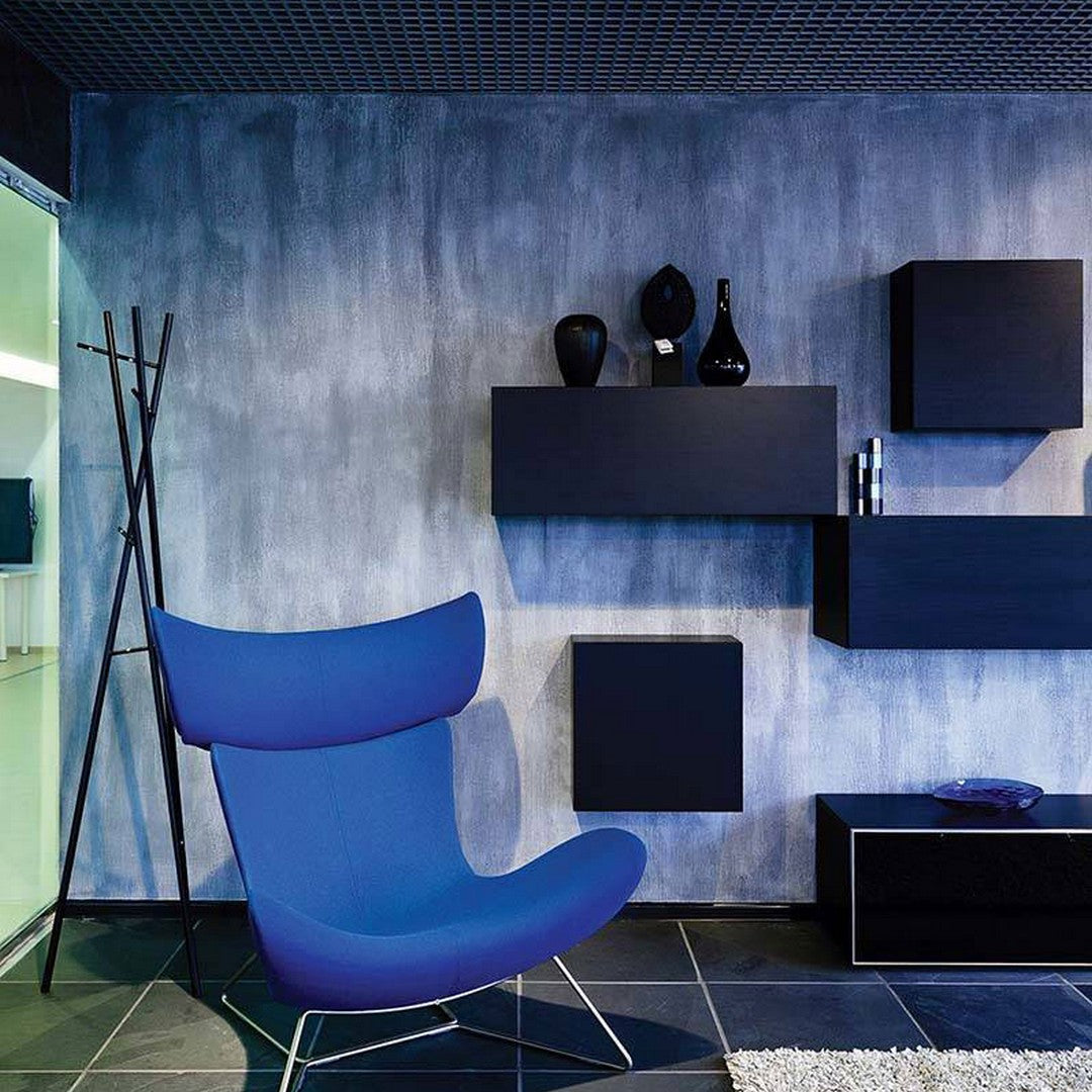 MS International Montauk Black 16" x 16" Gauged Back Slate Tile