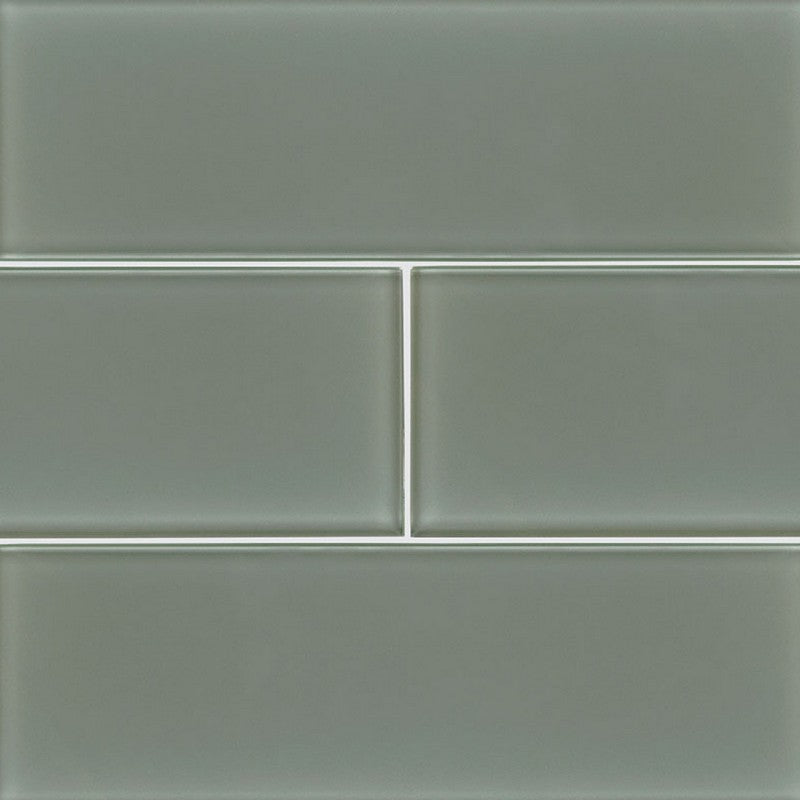MS International Prudent Spring 4" x 12" Glass Tile