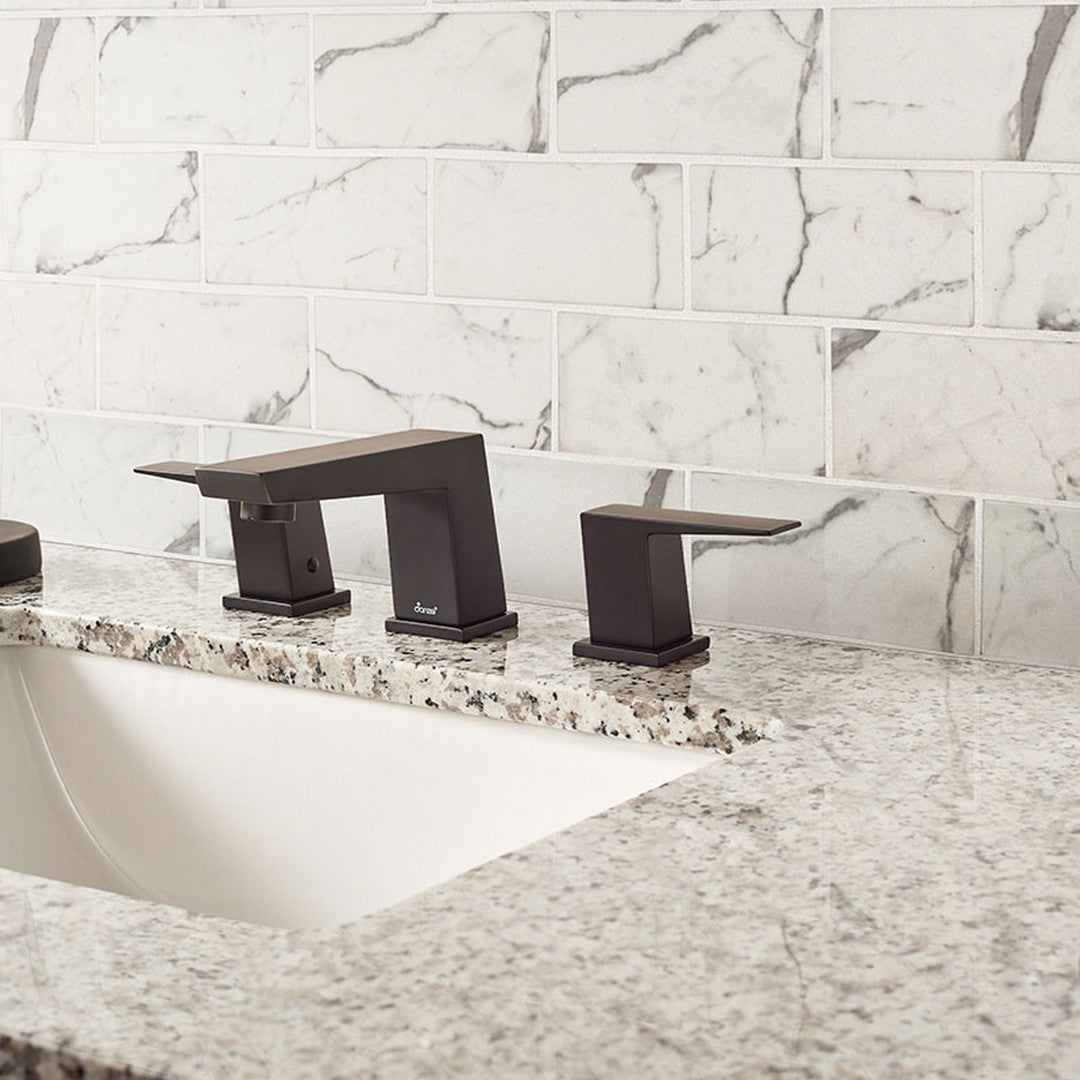 MS International Statuario Celano 11.6" x 11.61" Glossy Glass Brick 3x6 Mosaic