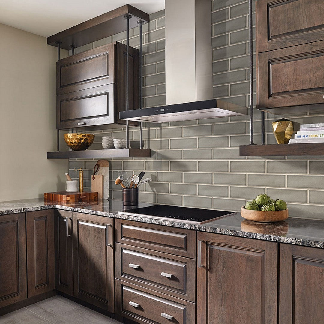 MS International Highland Park 4" x 12" Glossy Ceramic Glazed Tile