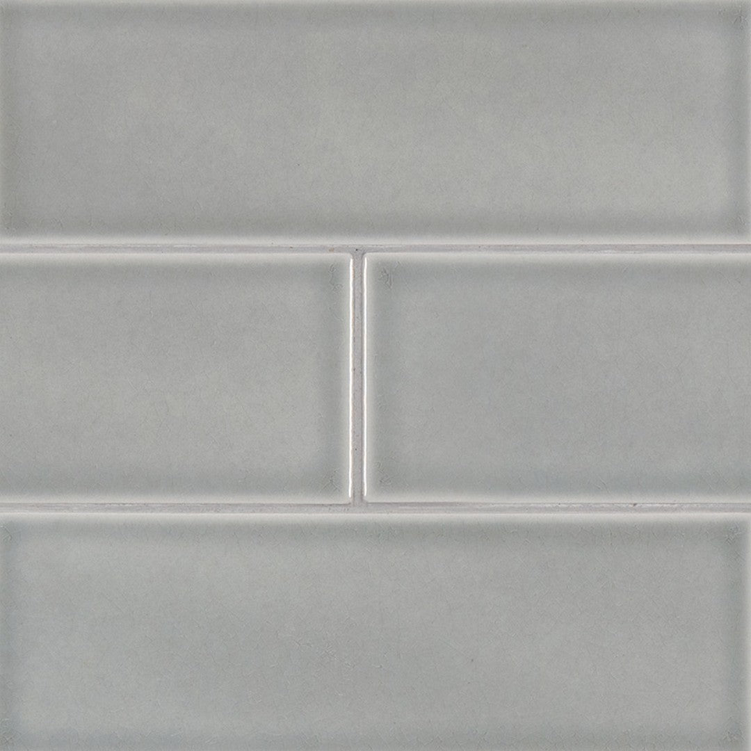 MS International Highland Park 4" x 12" Glossy Ceramic Glazed Tile