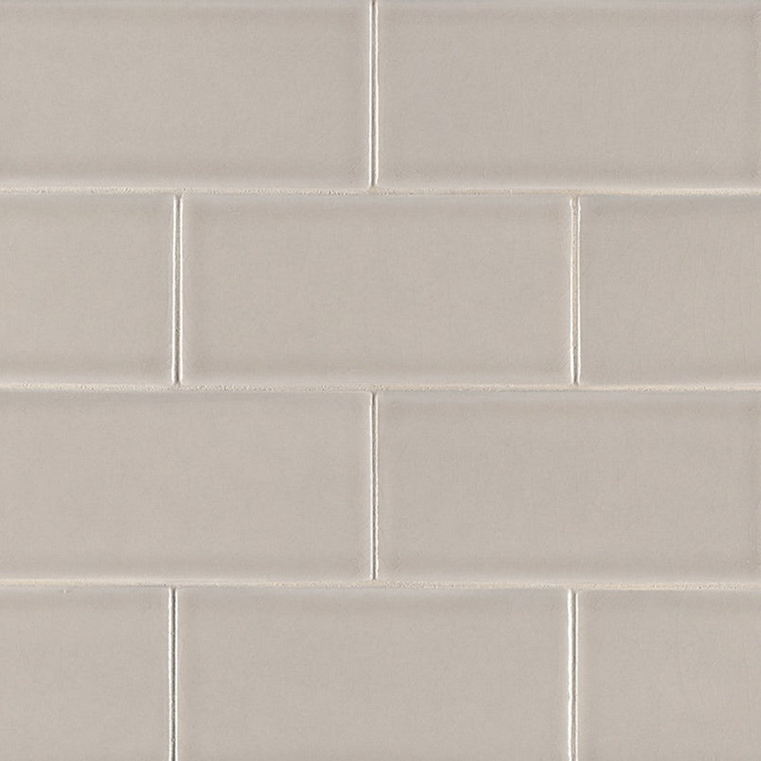 MS International Highland Park 3" x 6" Glossy Ceramic Glazed Tile