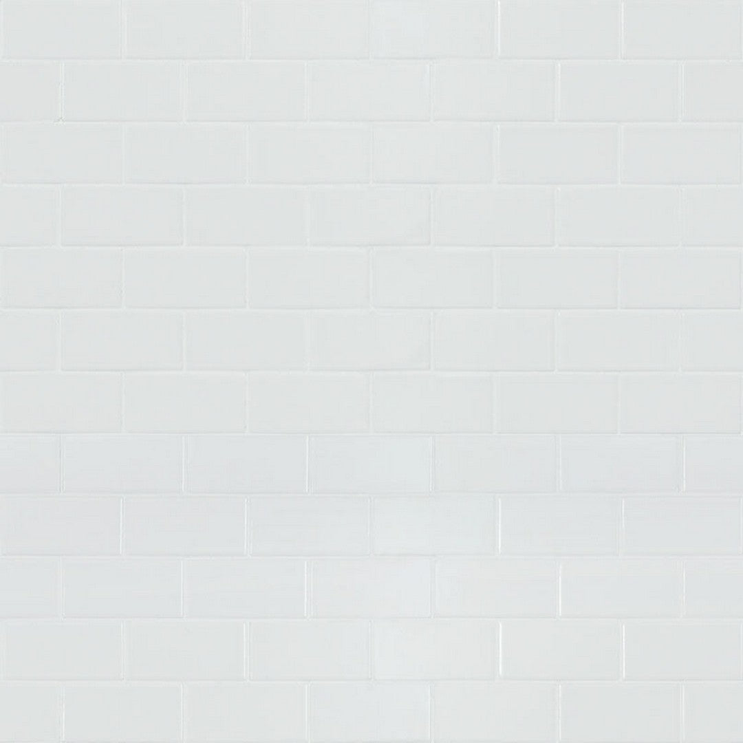 MS International Subway 11.22" x 11.47" Matte Porcelain Mosaic