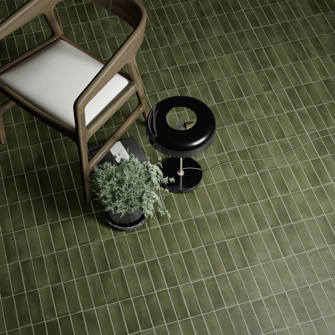 Ottimo Soco 2" x 6" Matte Porcelain Tile