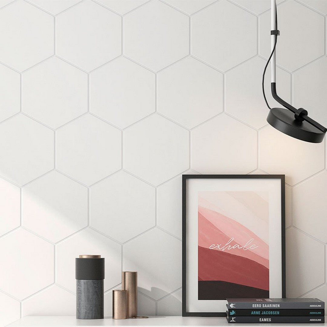 Ottimo Solid 10" x 12" Matte Porcelain Tile