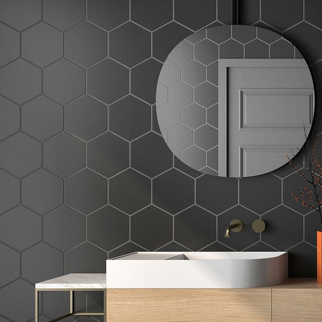 Ottimo Solid 10" x 12" Matte Porcelain Tile